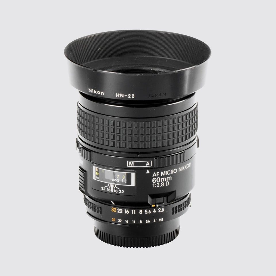 Nikon AF Micro-Nikkor 2.8/60mm D – Vintage Cameras & Lenses – Coeln Cameras