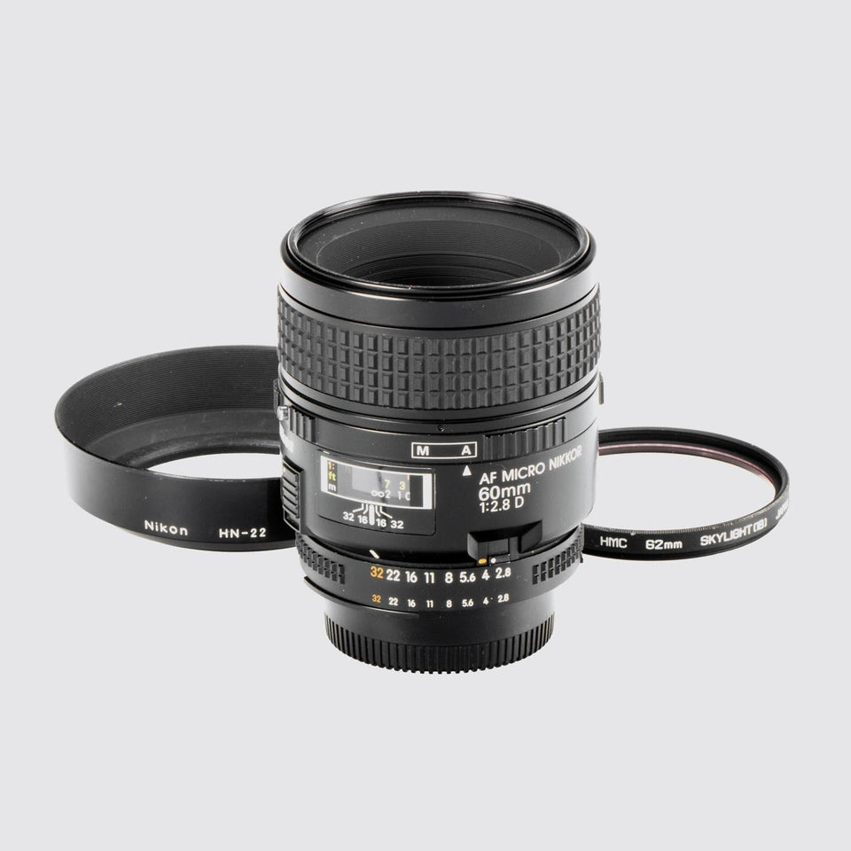 Nikon AF Micro-Nikkor 2.8/60mm D – Vintage Cameras & Lenses – Coeln Cameras