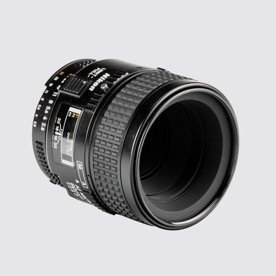 Nikon AF Micro-Nikkor 2.8/60mm D – Vintage Cameras & Lenses – Coeln Cameras