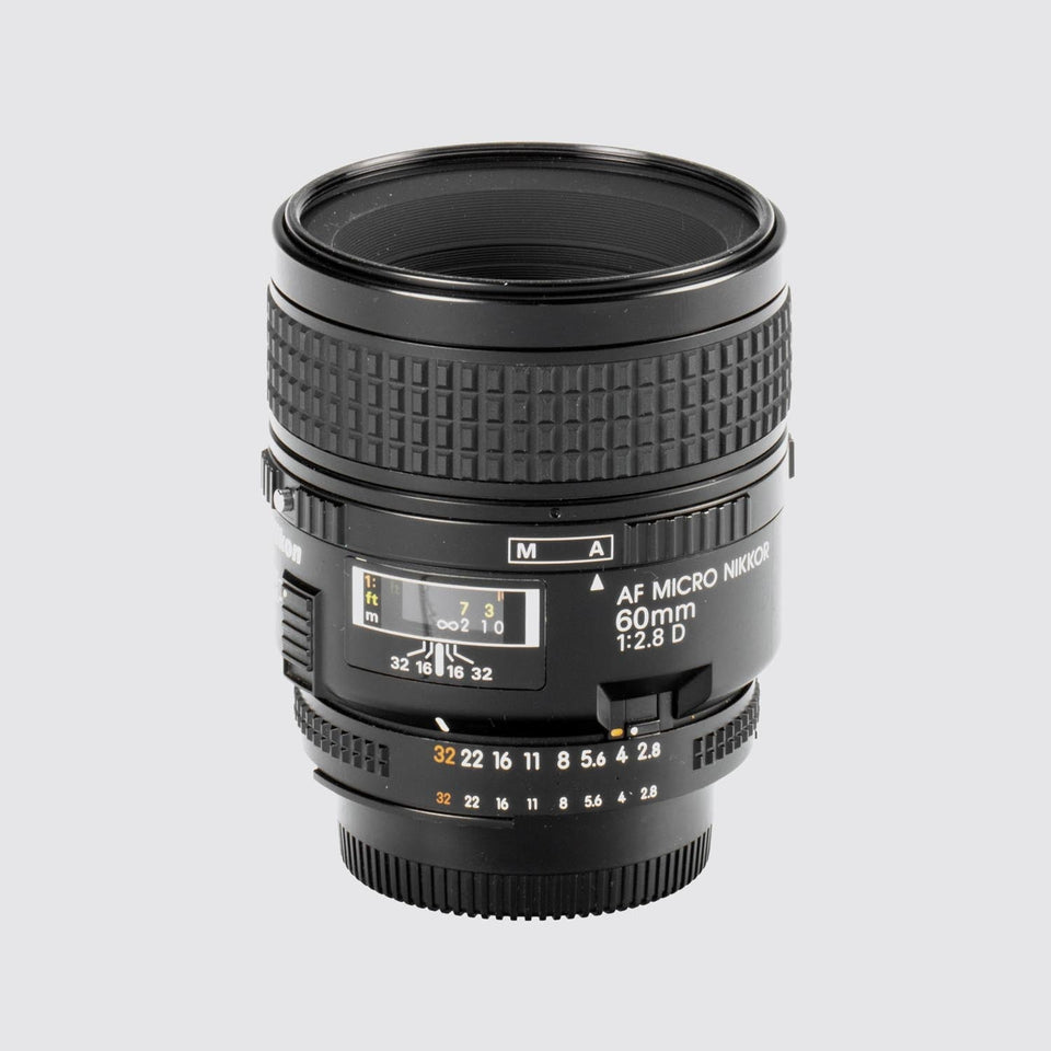 Nikon AF Micro-Nikkor 2.8/60mm D – Vintage Cameras & Lenses – Coeln Cameras