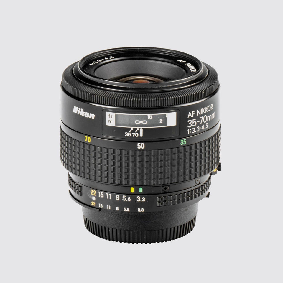 Nikon AF Nikkor 3.3-4.5/35-70mm – Vintage Cameras & Lenses – Coeln Cameras