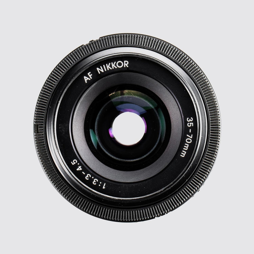 Nikon AF Nikkor 3.3-4.5/35-70mm – Vintage Cameras & Lenses – Coeln Cameras