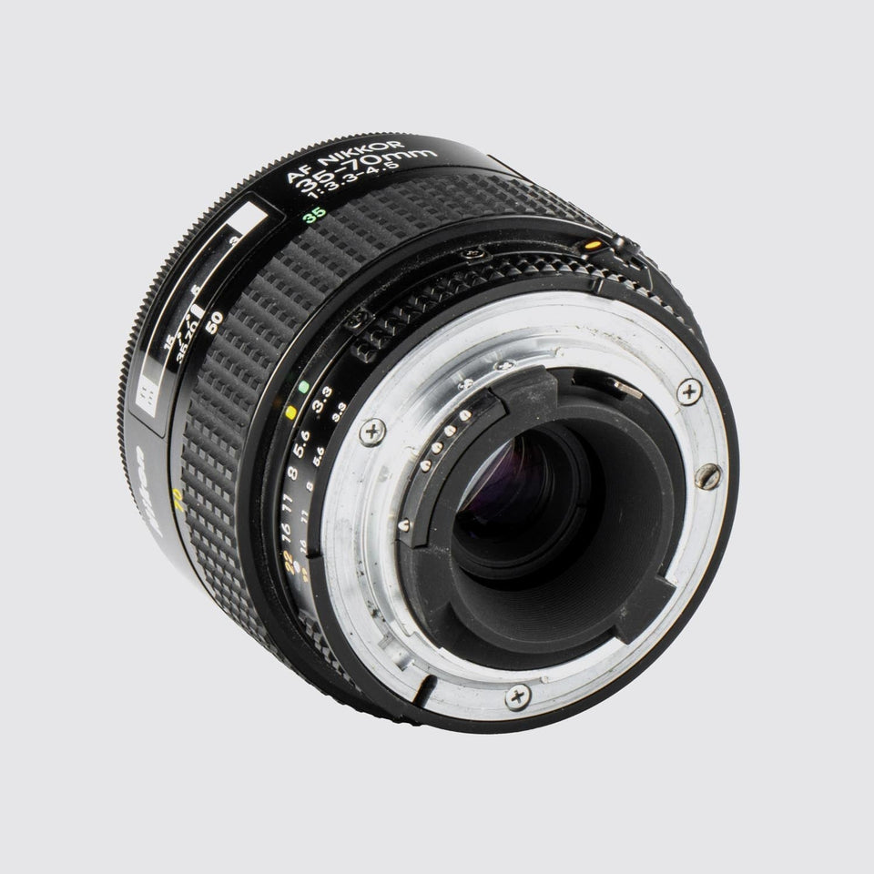Nikon AF Nikkor 3.3-4.5/35-70mm – Vintage Cameras & Lenses – Coeln Cameras