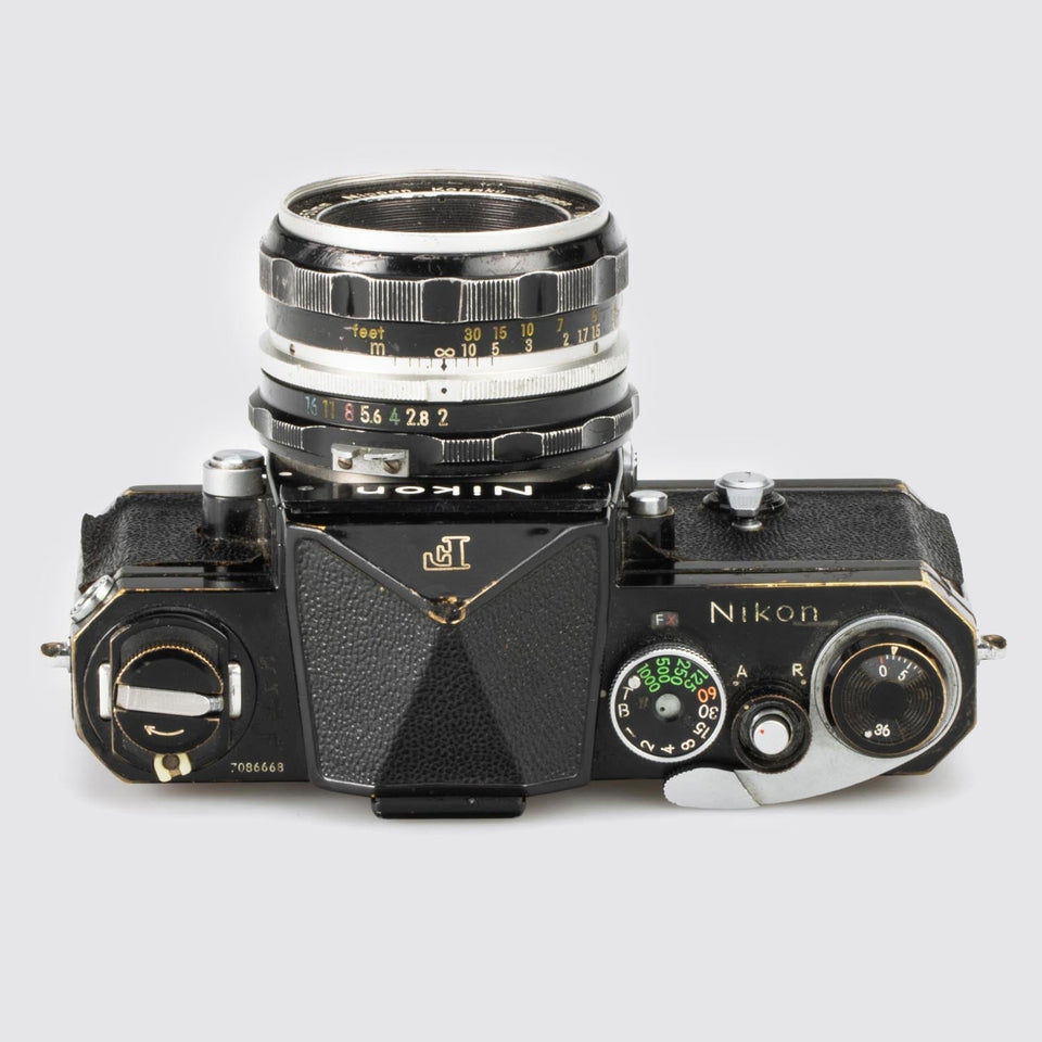 Nikon F KE-48C U.S. Air Force Contract Camera – Vintage Cameras & Lenses – Coeln Cameras