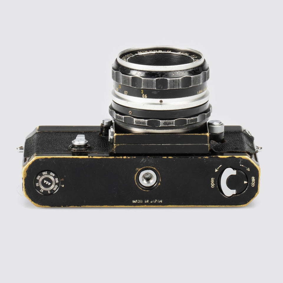 Nikon F KE-48C U.S. Air Force Contract Camera – Vintage Cameras & Lenses – Coeln Cameras