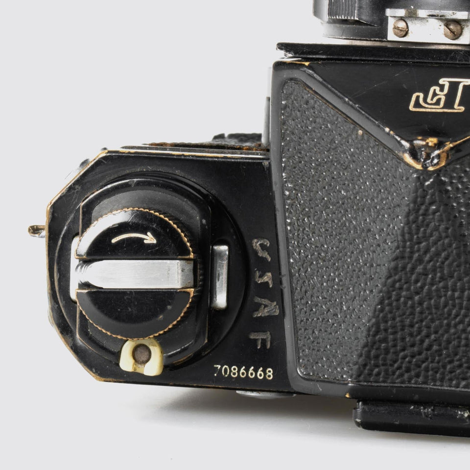 Nikon F KE-48C U.S. Air Force Contract Camera – Vintage Cameras & Lenses – Coeln Cameras