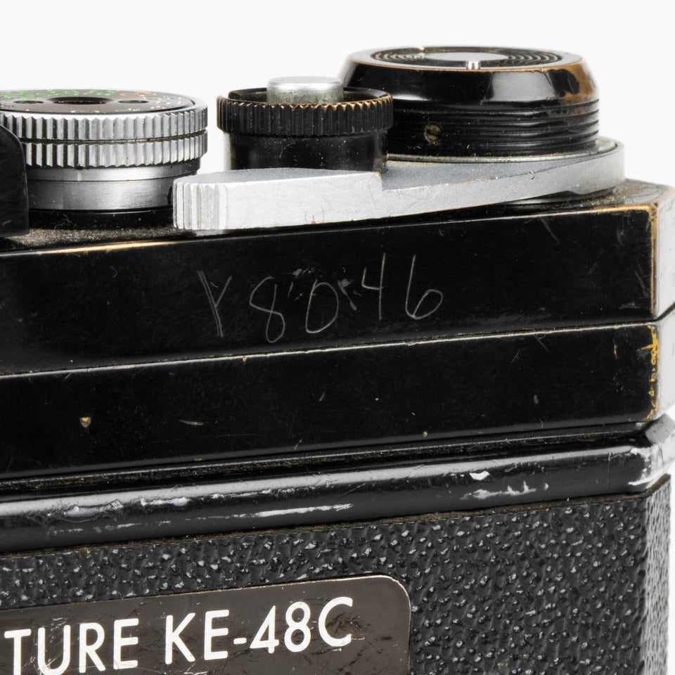 Nikon F KE-48C U.S. Air Force Contract Camera – Vintage Cameras & Lenses – Coeln Cameras
