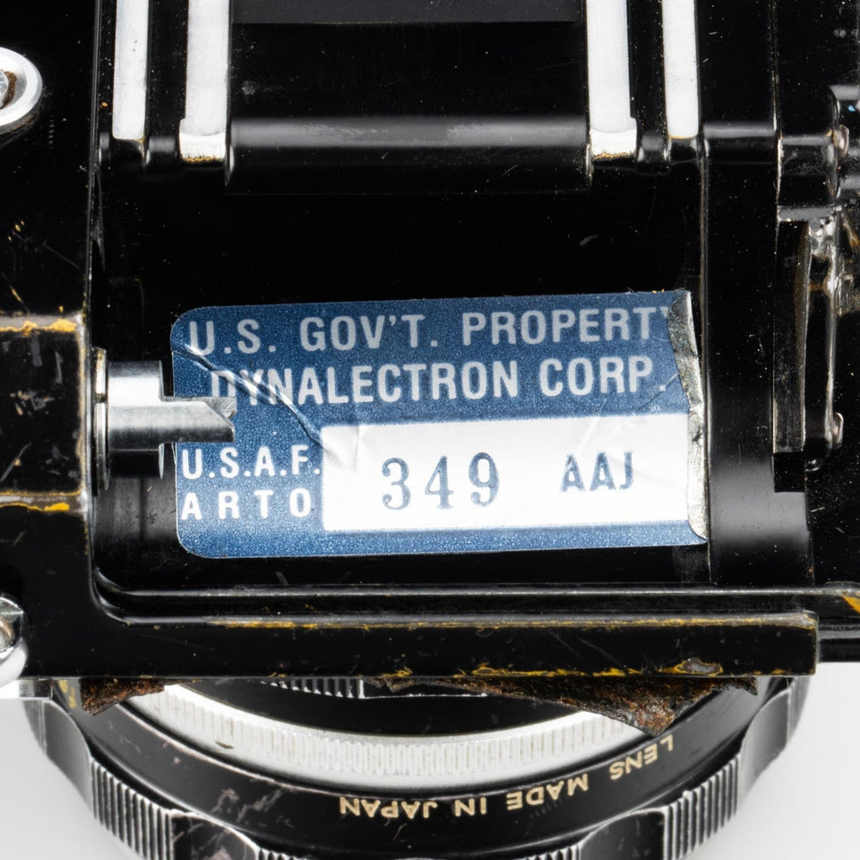 Nikon F KE-48C U.S. Air Force Contract Camera – Vintage Cameras & Lenses – Coeln Cameras