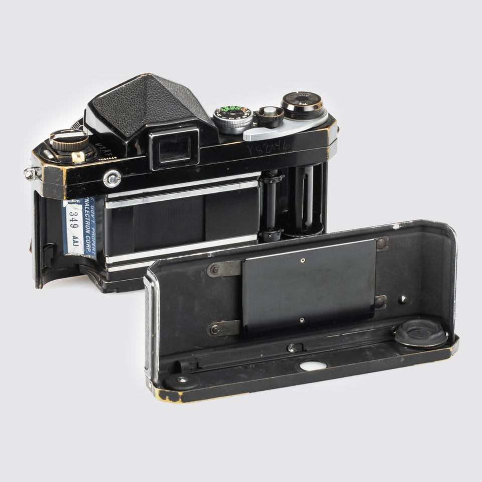 Nikon F KE-48C U.S. Air Force Contract Camera – Vintage Cameras & Lenses – Coeln Cameras