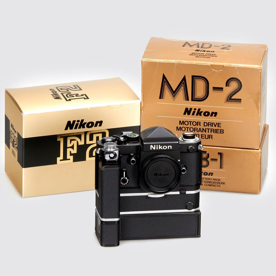Nikon F2 (Titan) Body – Vintage Cameras & Lenses – Coeln Cameras