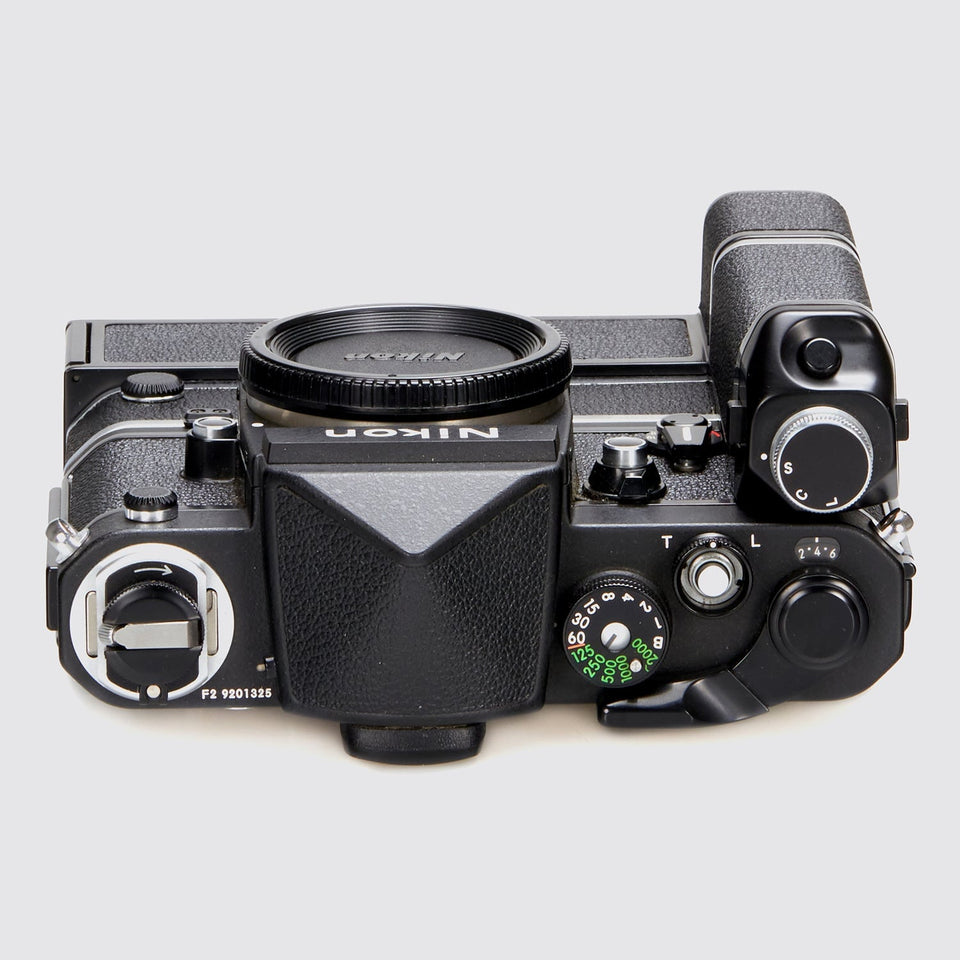 Nikon F2 (Titan) Body – Vintage Cameras & Lenses – Coeln Cameras