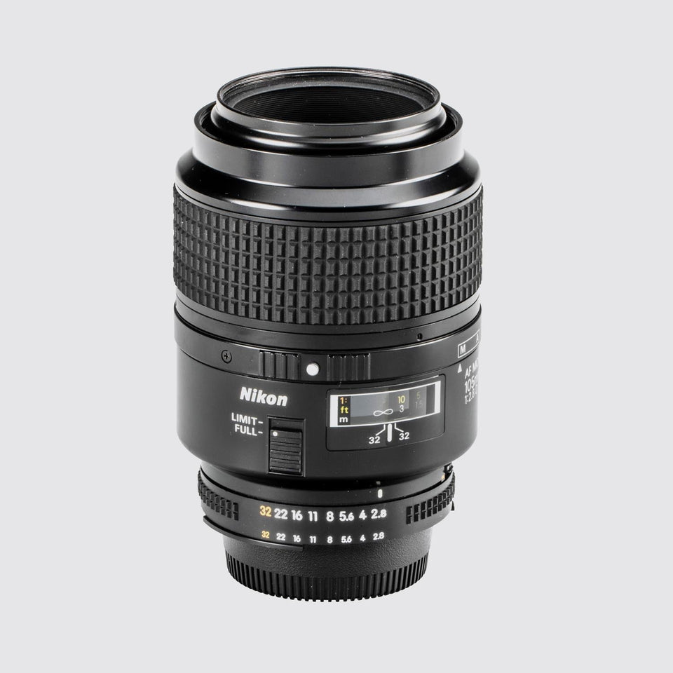 Nikon Micro-Nikkor 2.8/105mm D – Vintage Cameras & Lenses – Coeln Cameras