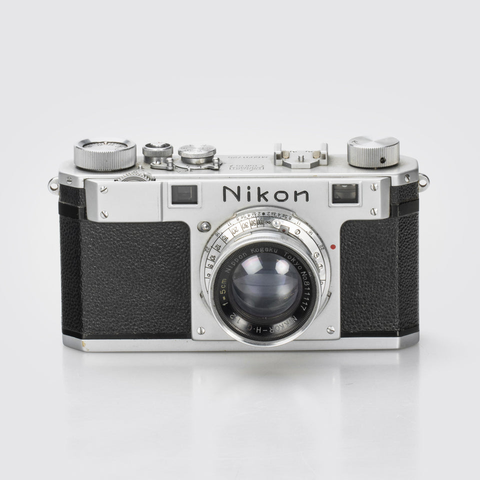 Nikon Nikon M + Nikkor-H.C 2/5cm – Vintage Cameras & Lenses – Coeln Cameras