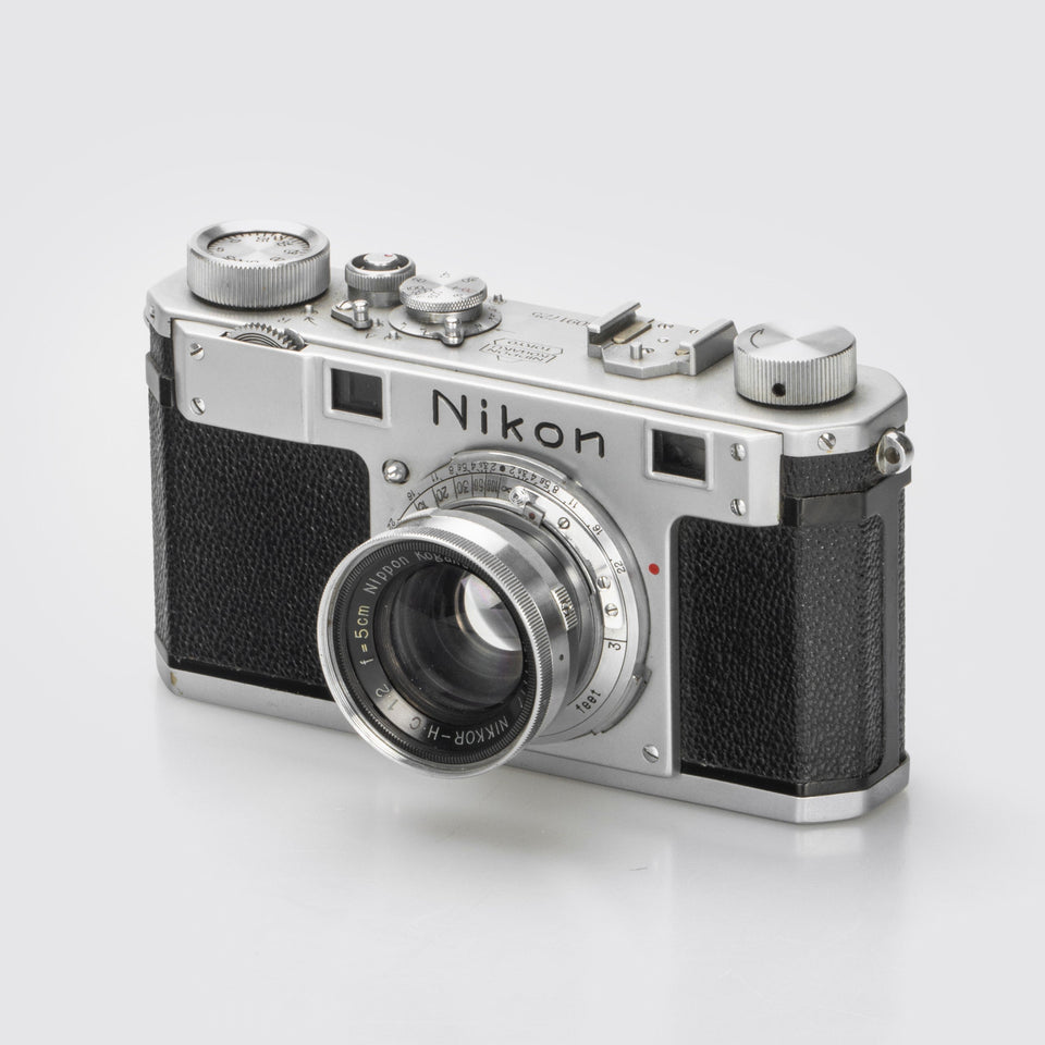 Nikon Nikon M + Nikkor-H.C 2/5cm – Vintage Cameras & Lenses – Coeln Cameras