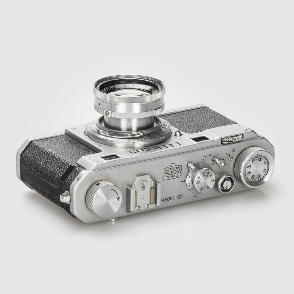 Nikon Nikon M + Nikkor-H.C 2/5cm – Vintage Cameras & Lenses – Coeln Cameras
