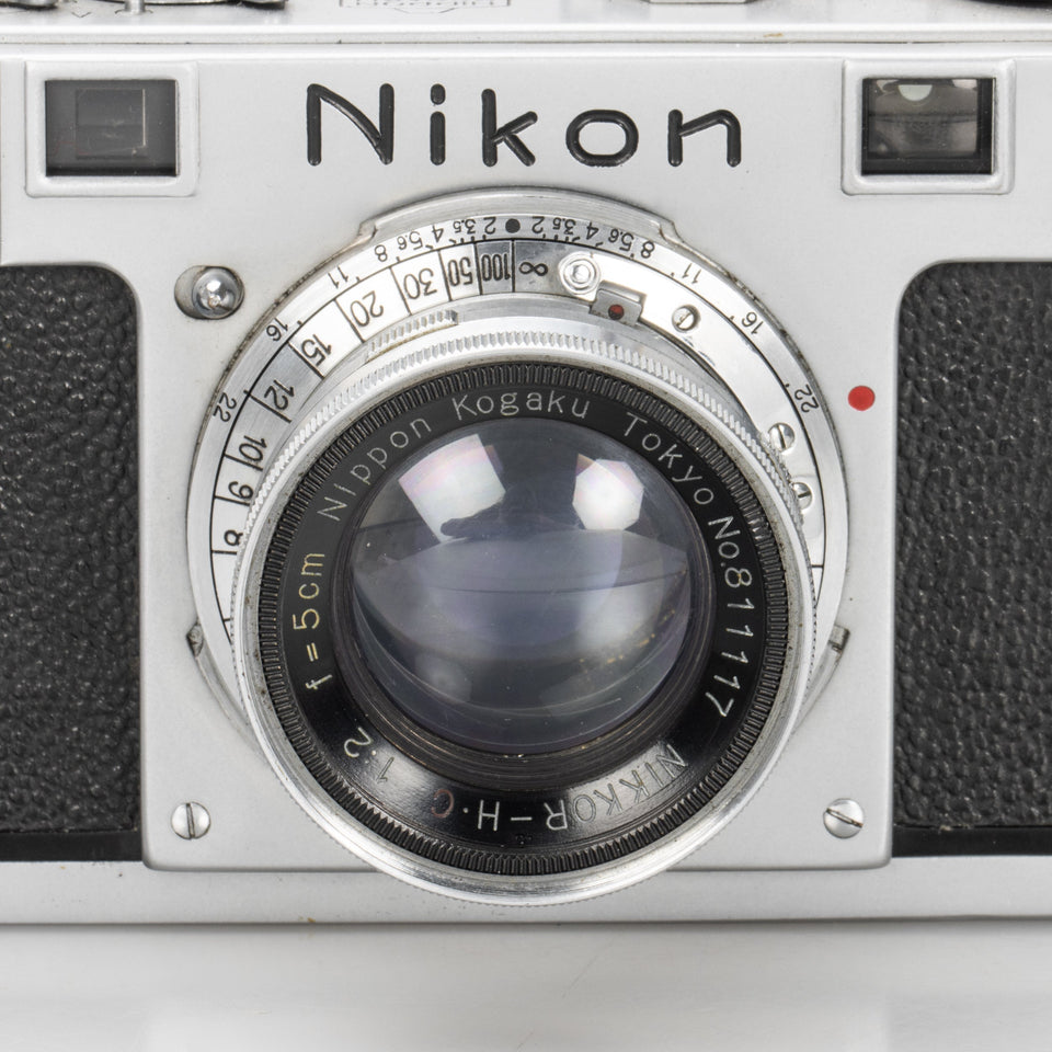 Nikon Nikon M + Nikkor-H.C 2/5cm – Vintage Cameras & Lenses – Coeln Cameras
