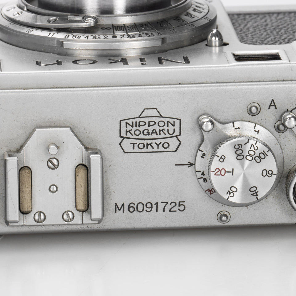 Nikon Nikon M + Nikkor-H.C 2/5cm – Vintage Cameras & Lenses – Coeln Cameras