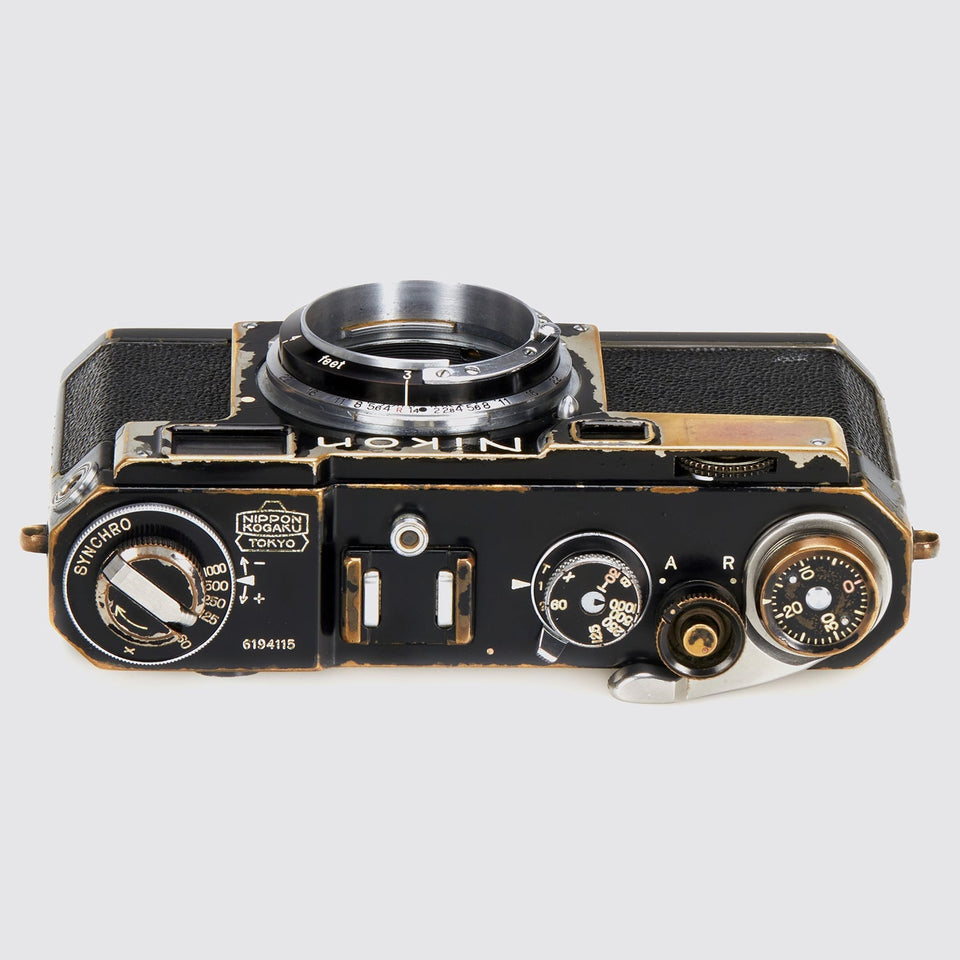 Nikon S2 Black Paint Body – Vintage Cameras & Lenses – Coeln Cameras