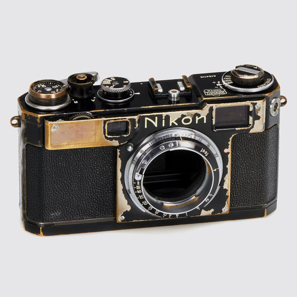 Nikon S2 Black Paint Body | Vintage Cameras | Coeln Cameras 