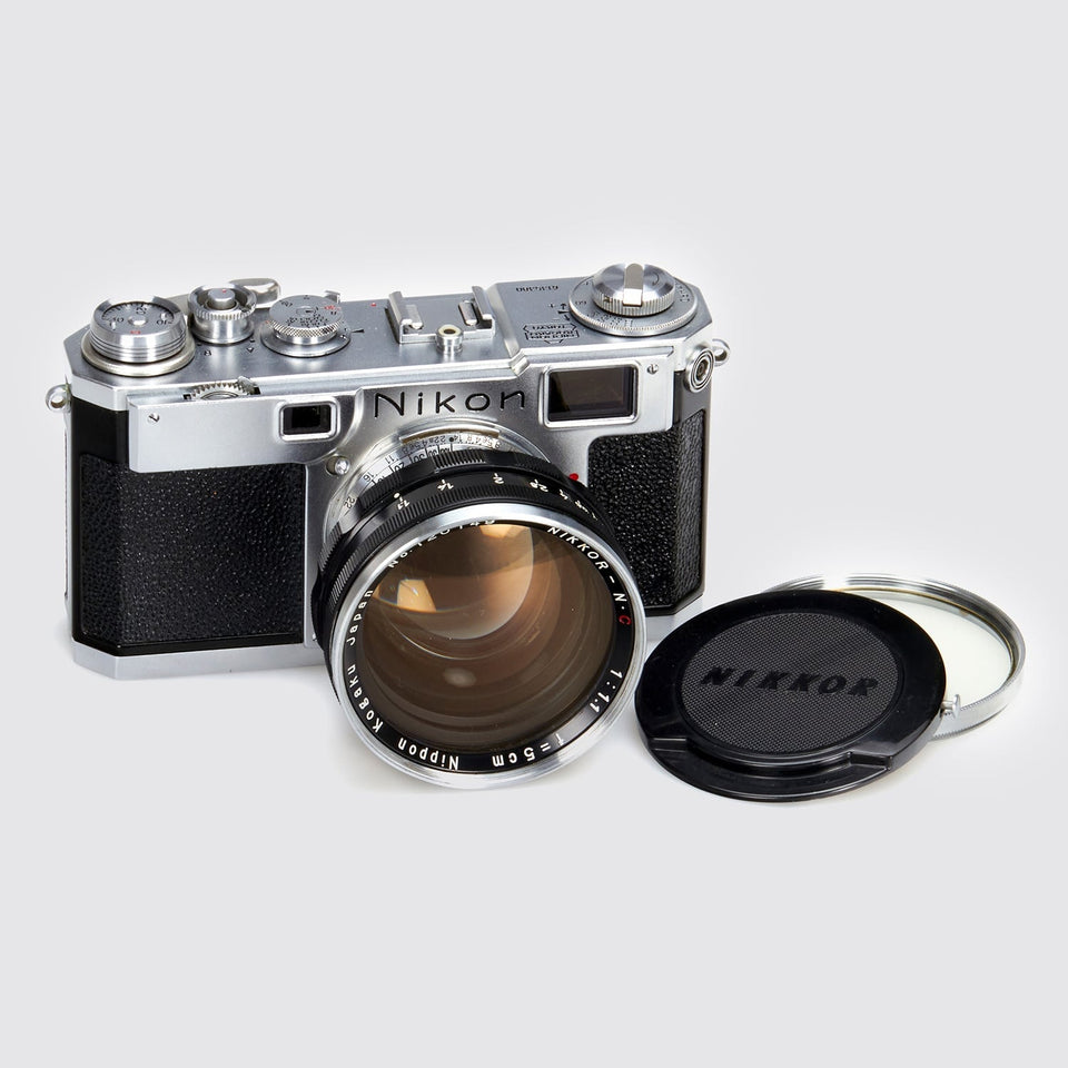 Nikon S2 Nikkor Vintage Cameras Coeln Cameras - Main Image