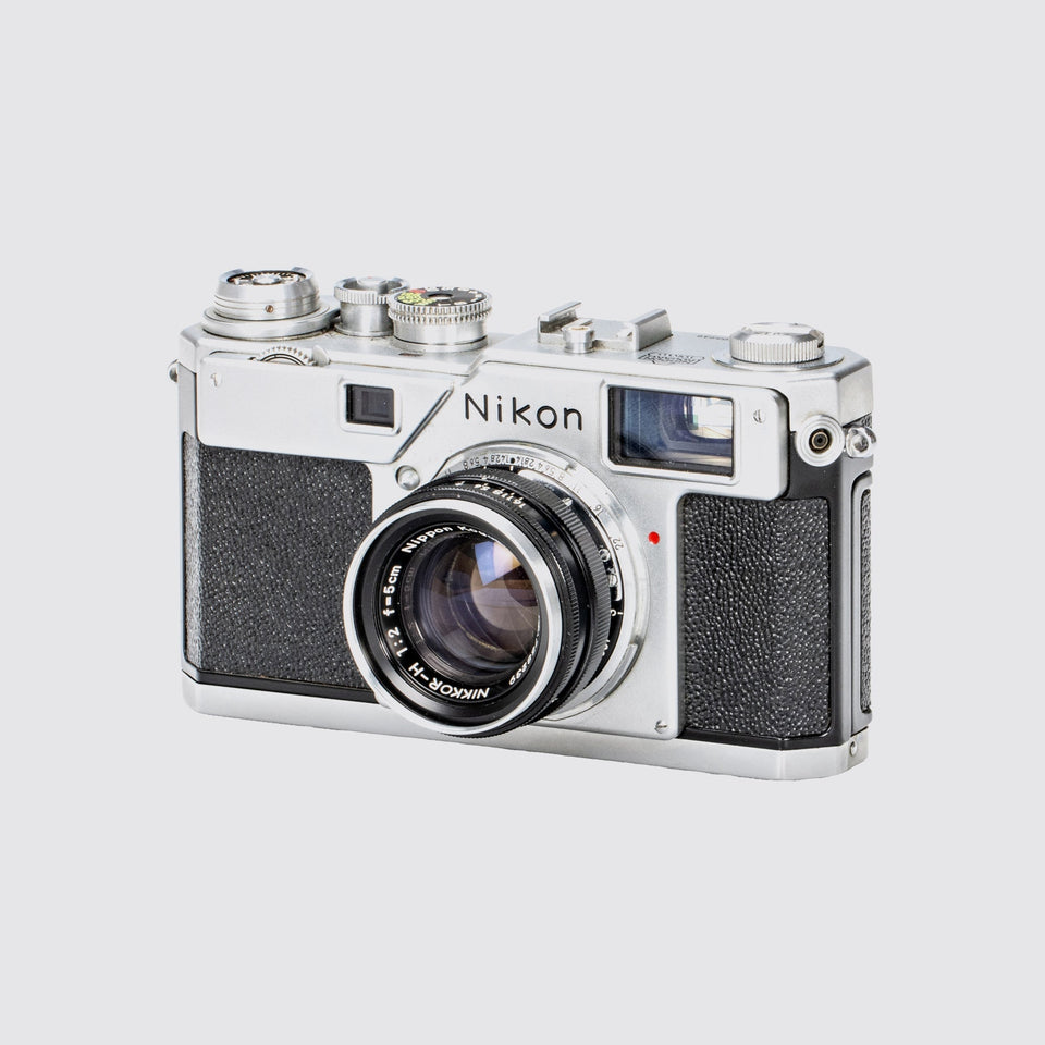 Nikon S4 + Nikkor-H 2/5cm – Vintage Cameras & Lenses – Coeln Cameras