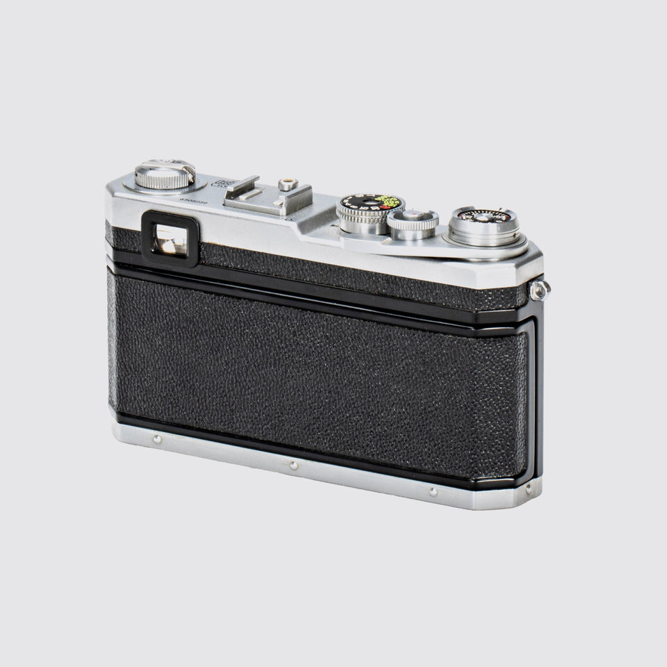 Nikon S4 + Nikkor-H 2/5cm – Vintage Cameras & Lenses – Coeln Cameras
