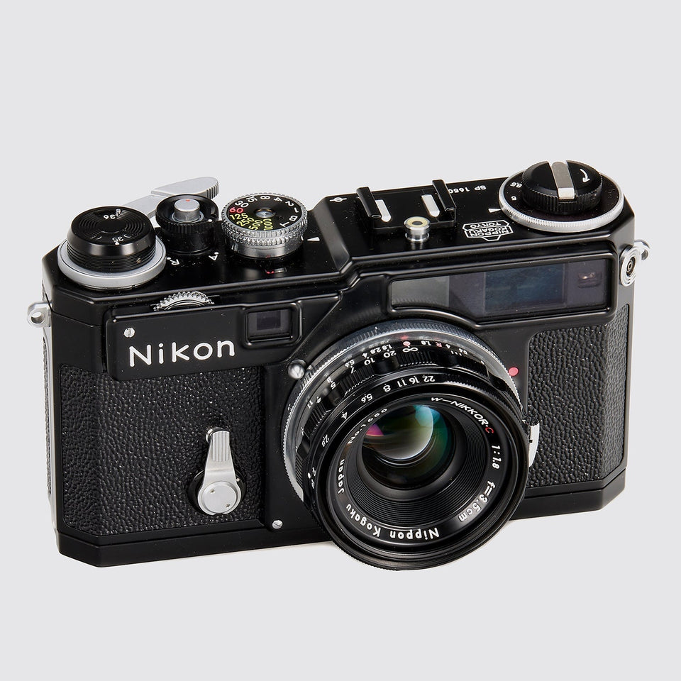 Nikon SP Black Paint Limited Vintage Cameras Coeln Cameras