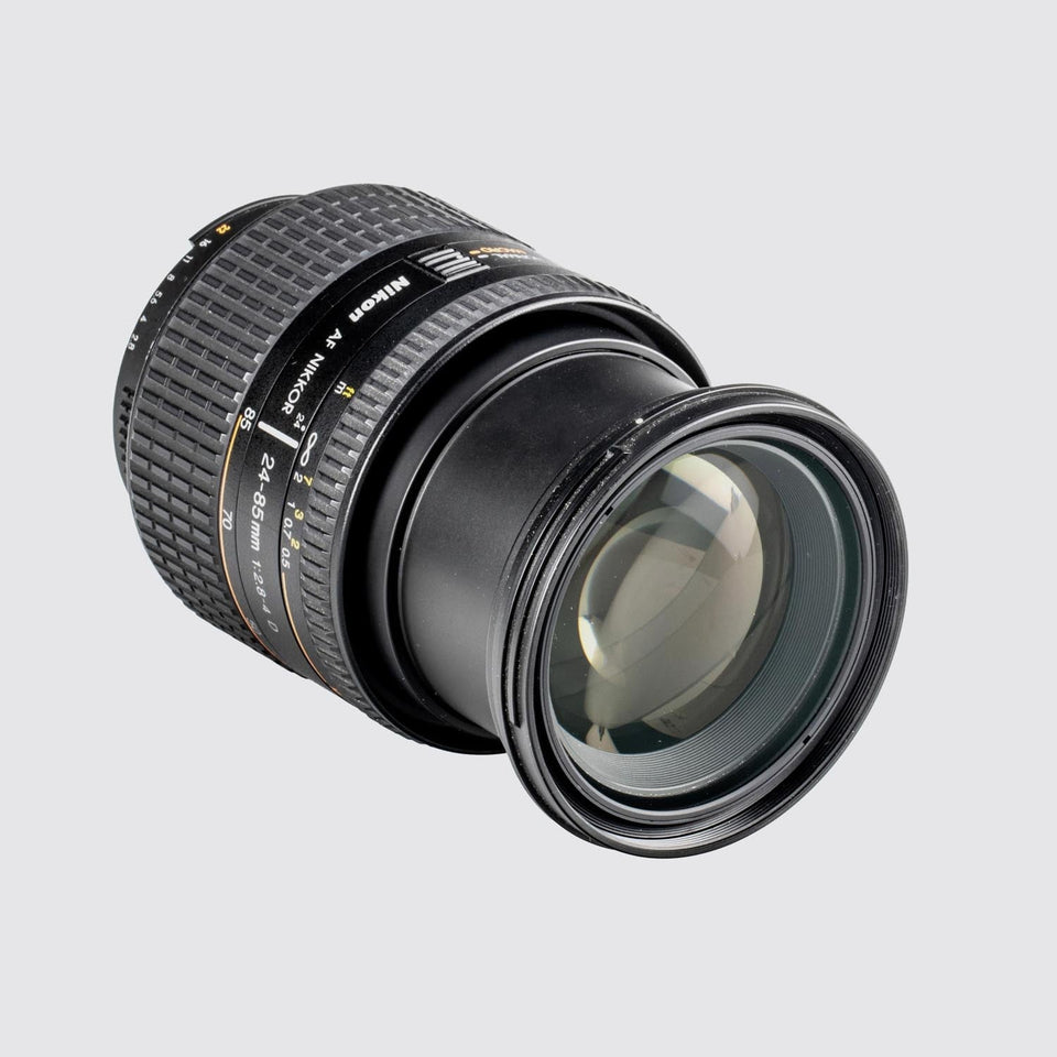 Nikon Zoom-Nikkor 2.8-4 24-85mm D (IF) – Vintage Cameras & Lenses – Coeln Cameras