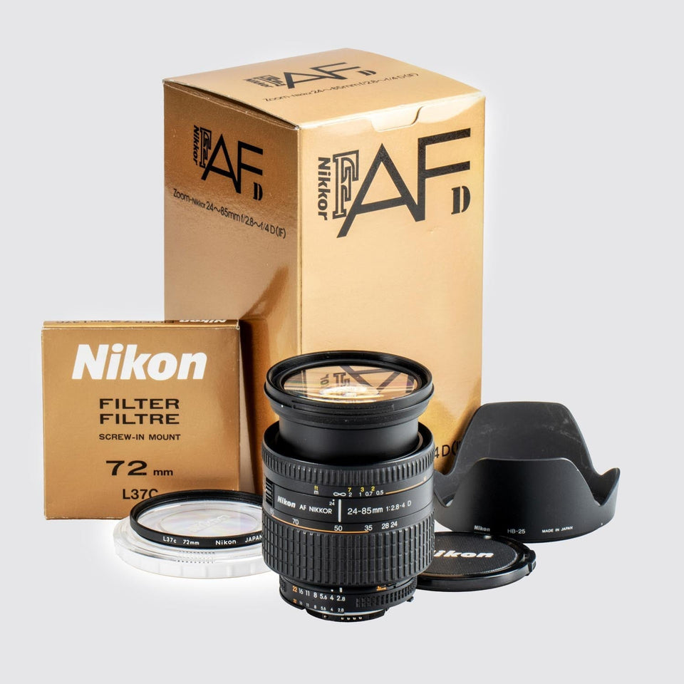 Nikon Zoom-Nikkor 2.8-4 24-85mm D (IF) – Vintage Cameras & Lenses – Coeln Cameras