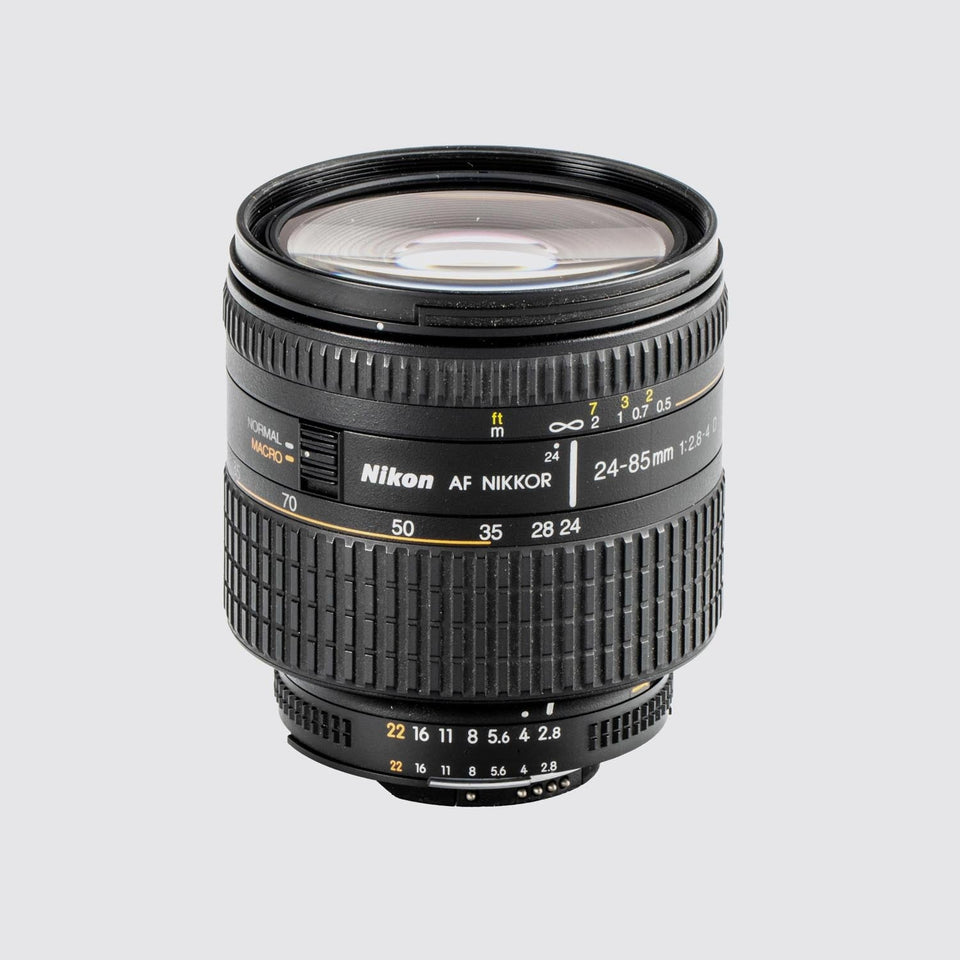 Nikon Zoom-Nikkor 2.8-4 24-85mm D (IF) – Vintage Cameras & Lenses – Coeln Cameras