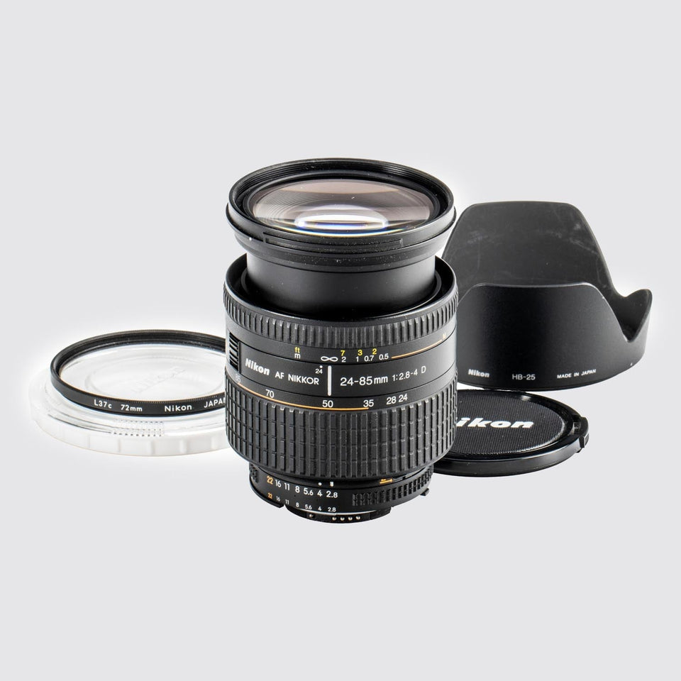 Nikon Zoom-Nikkor 2.8-4 24-85mm D (IF) – Vintage Cameras & Lenses – Coeln Cameras