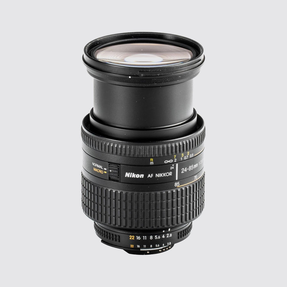 Nikon Zoom-Nikkor 2.8-4 24-85mm D (IF) – Vintage Cameras & Lenses – Coeln Cameras
