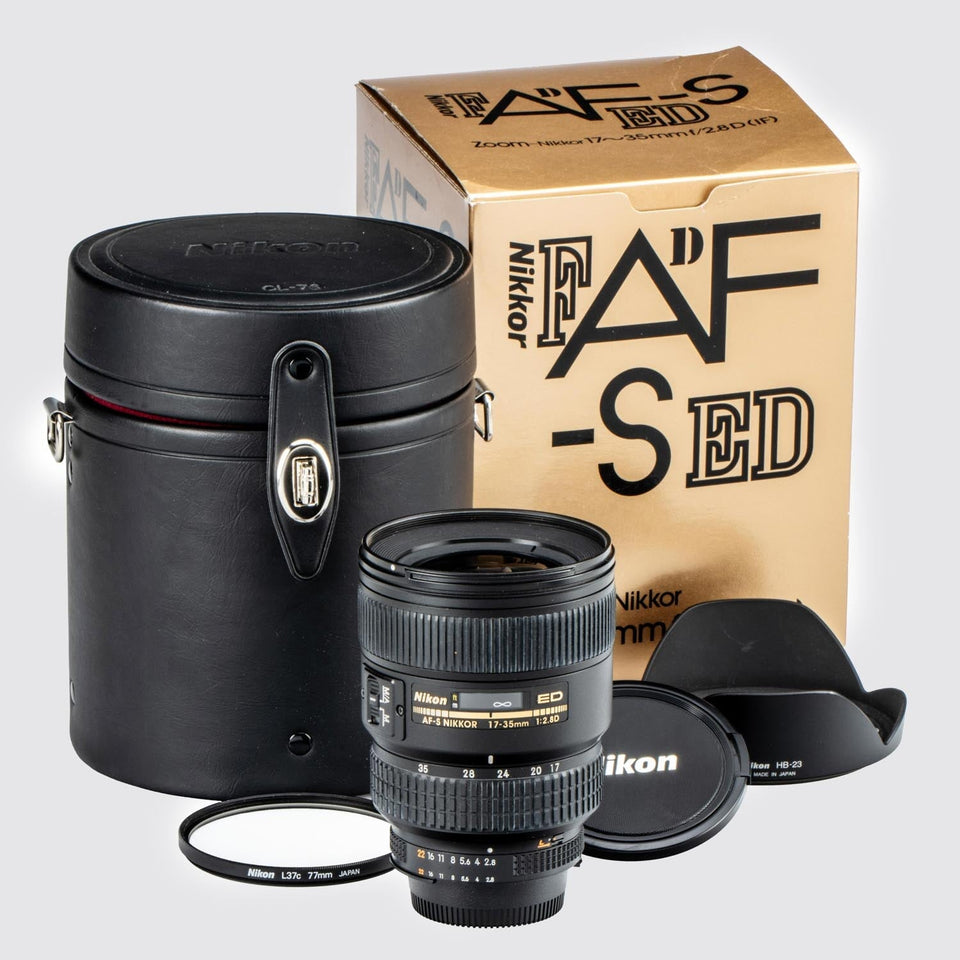 Nikon Zoom-Nikkor 2.8/17-35mm D (IF) – Vintage Cameras & Lenses – Coeln Cameras