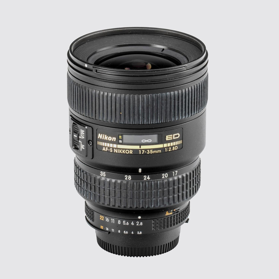Nikon Zoom-Nikkor 2.8/17-35mm D (IF) – Vintage Cameras & Lenses – Coeln Cameras