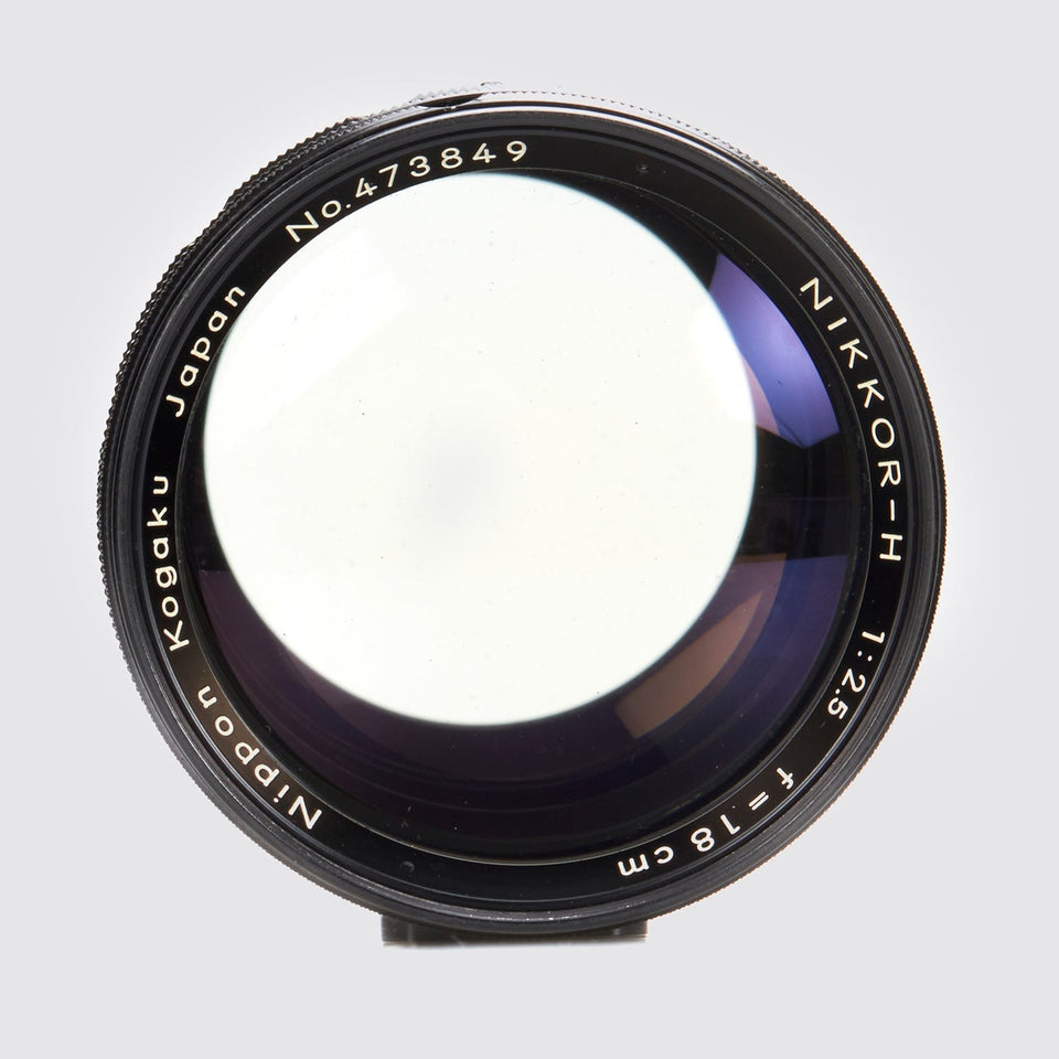 Nippon Kogaku Japan f. M39 Nikkor-H 2.5/18cm – Vintage Cameras & Lenses – Coeln Cameras