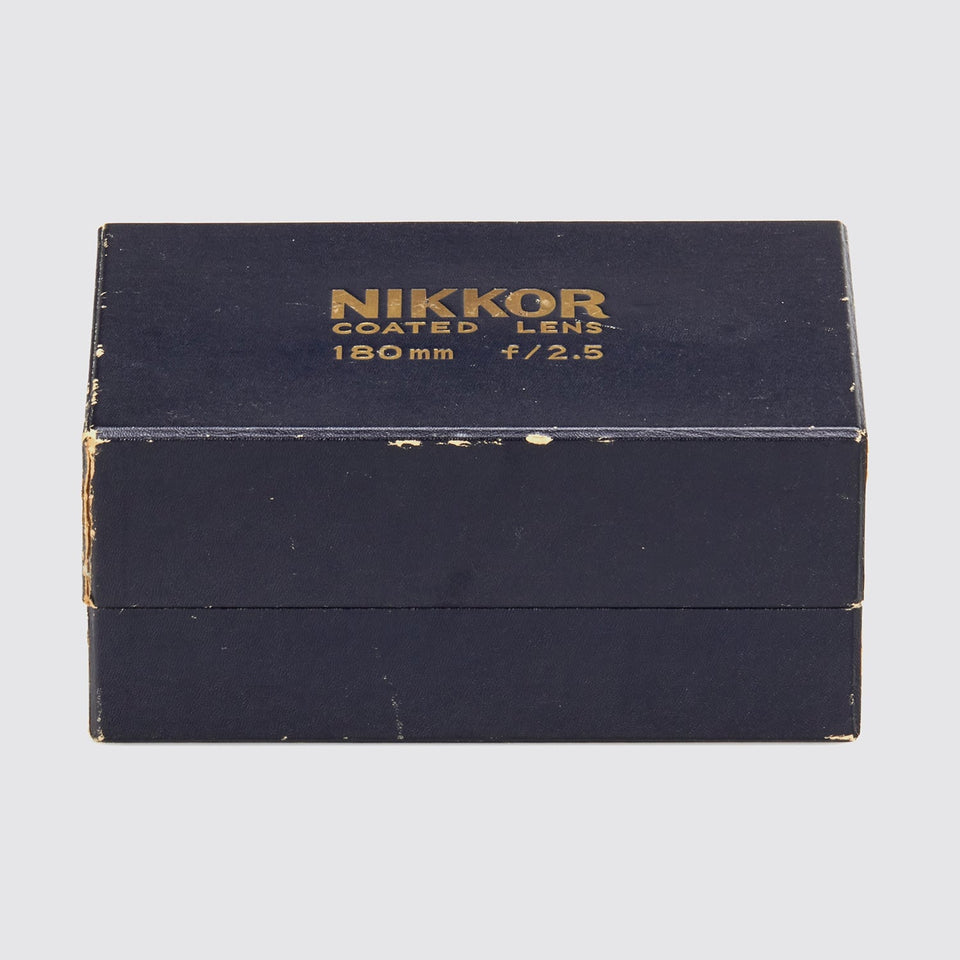 Nippon Kogaku Japan f. M39 Nikkor-H 2.5/18cm – Vintage Cameras & Lenses – Coeln Cameras