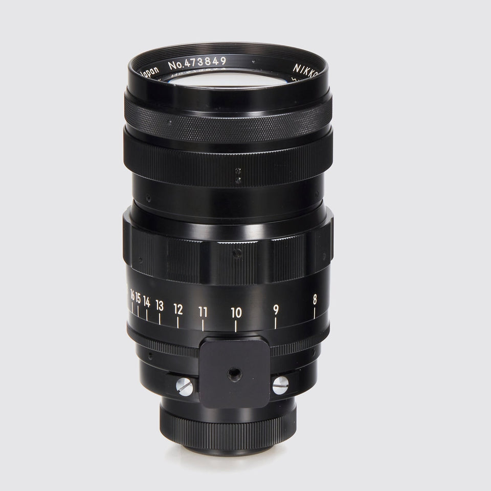 Nippon Kogaku Japan f. M39 Nikkor-H 2.5/18cm – Vintage Cameras & Lenses – Coeln Cameras