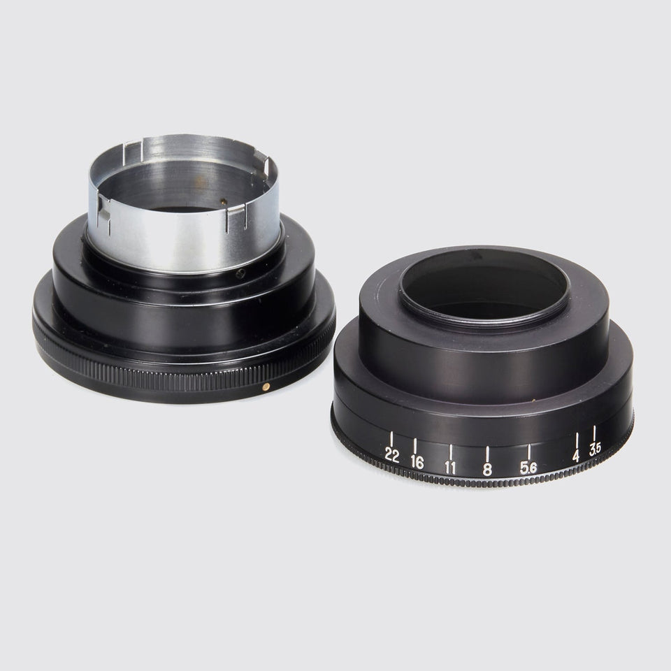 Nippon Kogaku Japan Micro-Nikkor 3.5/5cm + Collar – Vintage Cameras & Lenses – Coeln Cameras