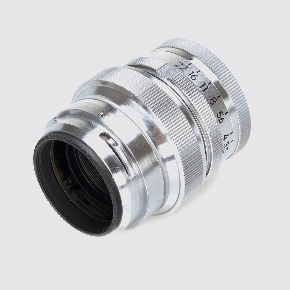 Nippon Kogaku Japan Micro-Nikkor 3.5/5cm + Collar – Vintage Cameras & Lenses – Coeln Cameras