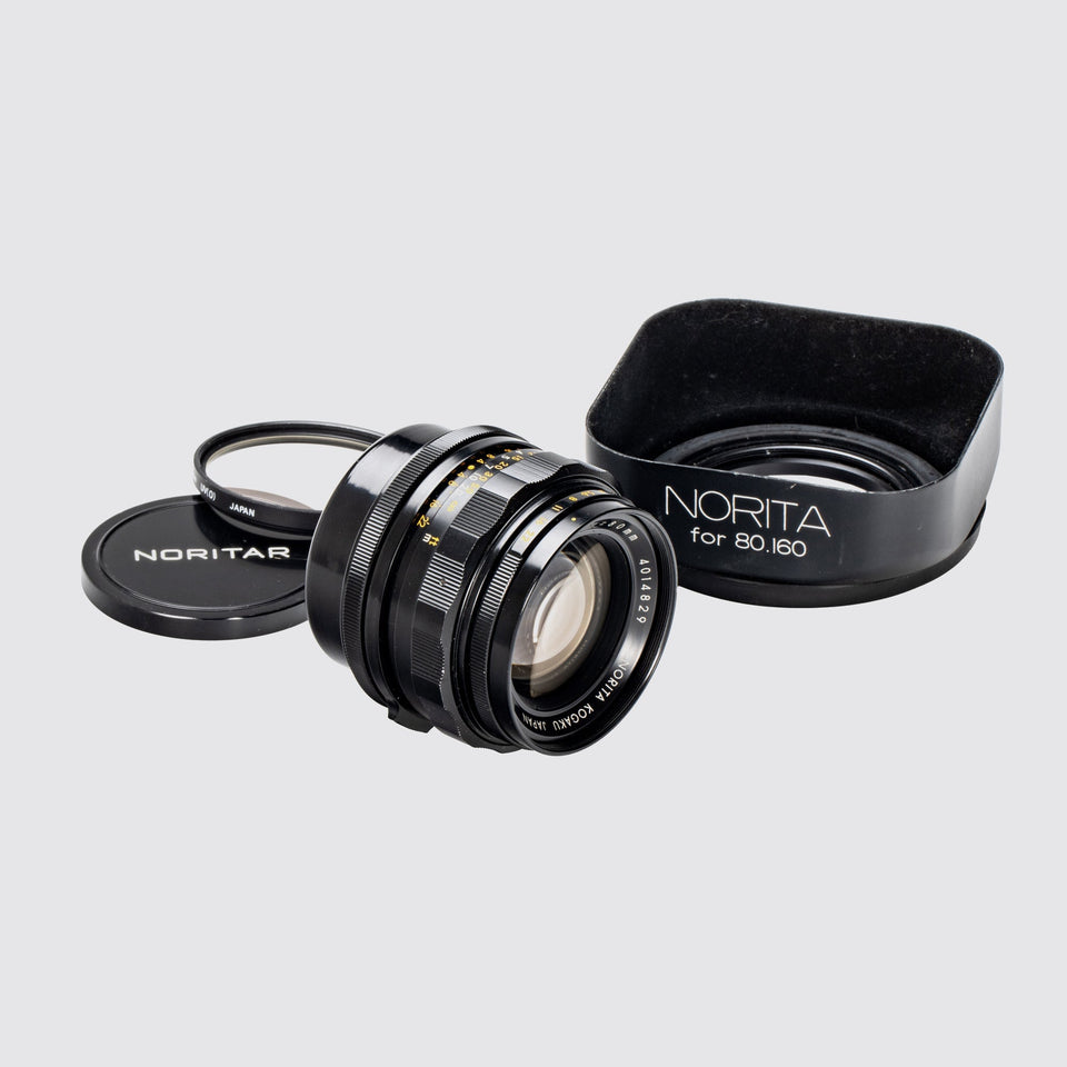 Norita Kogaku Noritar 2/80mm – Vintage Cameras & Lenses – Coeln Cameras