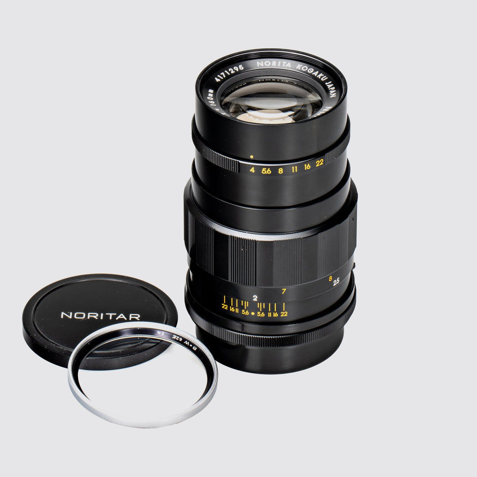 Norita Kogaku Noritar 4/160mm – Vintage Cameras & Lenses – Coeln Cameras