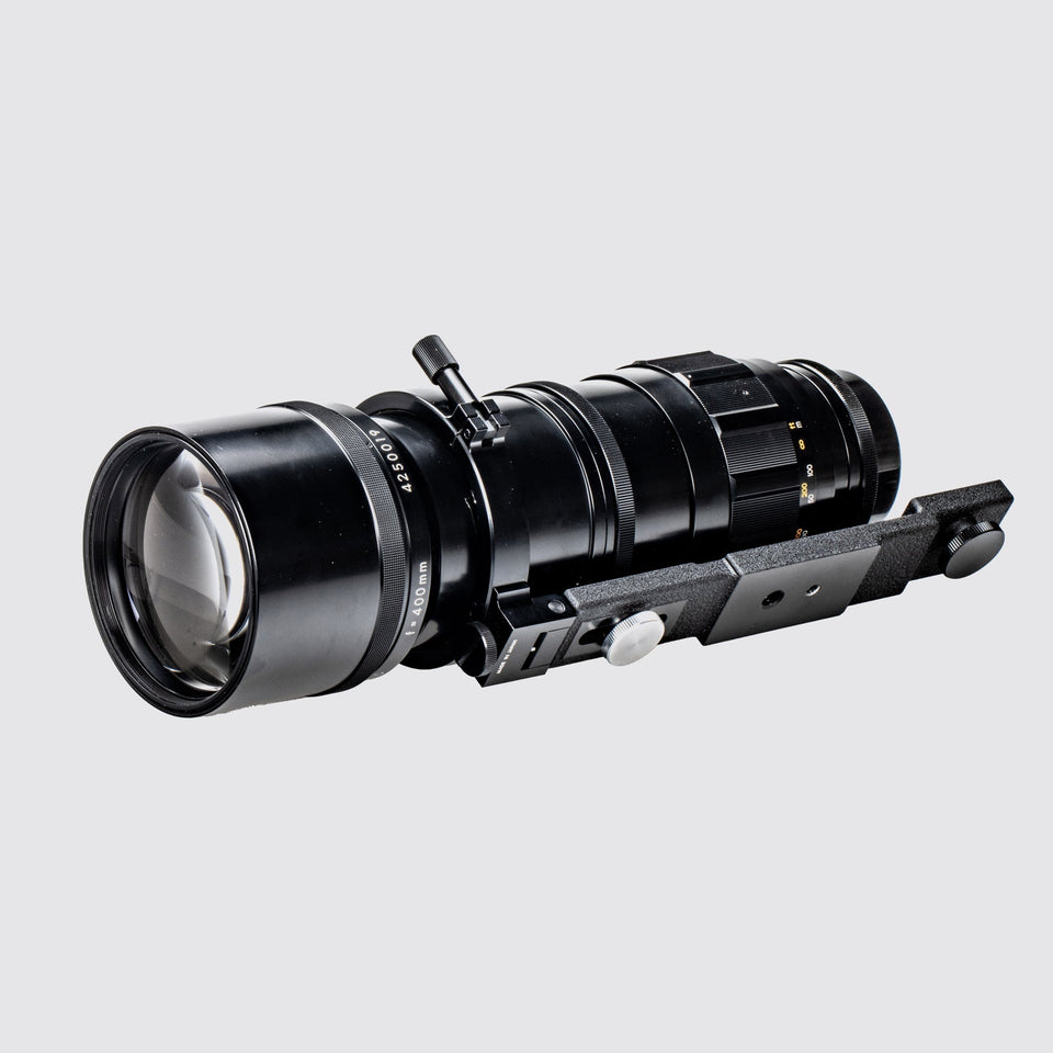 Norita Kogaku Noritar 4.5/400mm – Vintage Cameras & Lenses – Coeln Cameras