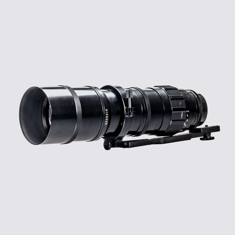 Norita Kogaku Noritar 4.5/400mm – Vintage Cameras & Lenses – Coeln Cameras