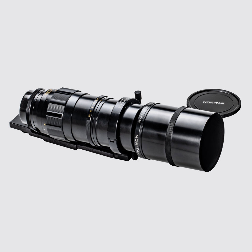 Norita Kogaku Noritar 4.5/400mm – Vintage Cameras & Lenses – Coeln Cameras