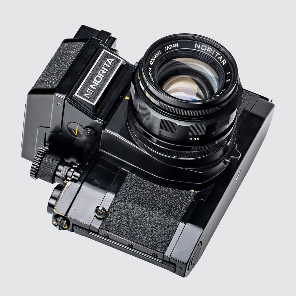 Norita Kogaku, Tokyo Norita 66 + Noritar 2/80mm – Vintage Cameras & Lenses – Coeln Cameras