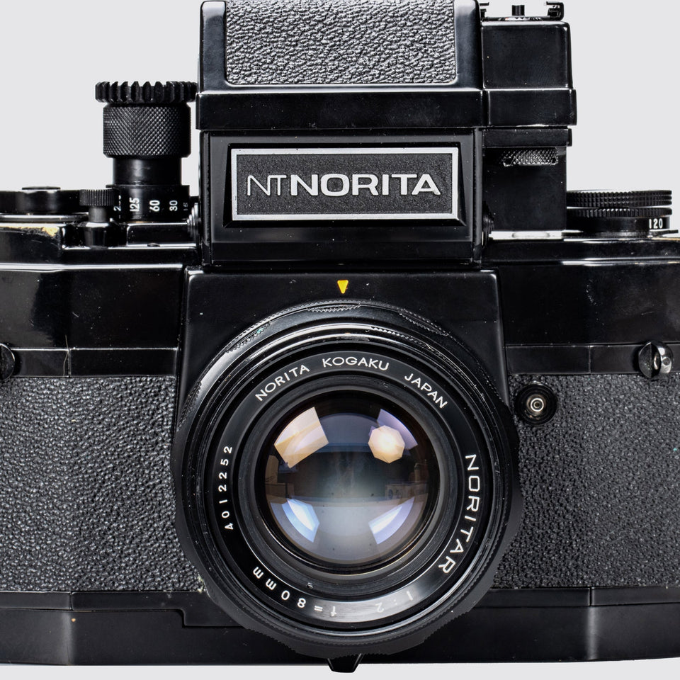 Norita Kogaku, Tokyo Norita 66 + Noritar 2/80mm – Vintage Cameras & Lenses – Coeln Cameras