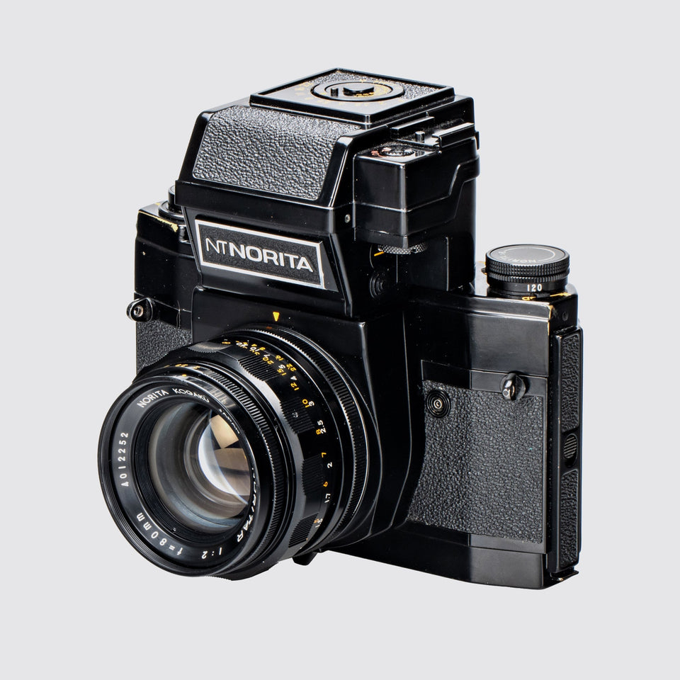 Norita Kogaku, Tokyo Norita 66 + Noritar 2/80mm – Vintage Cameras & Lenses – Coeln Cameras