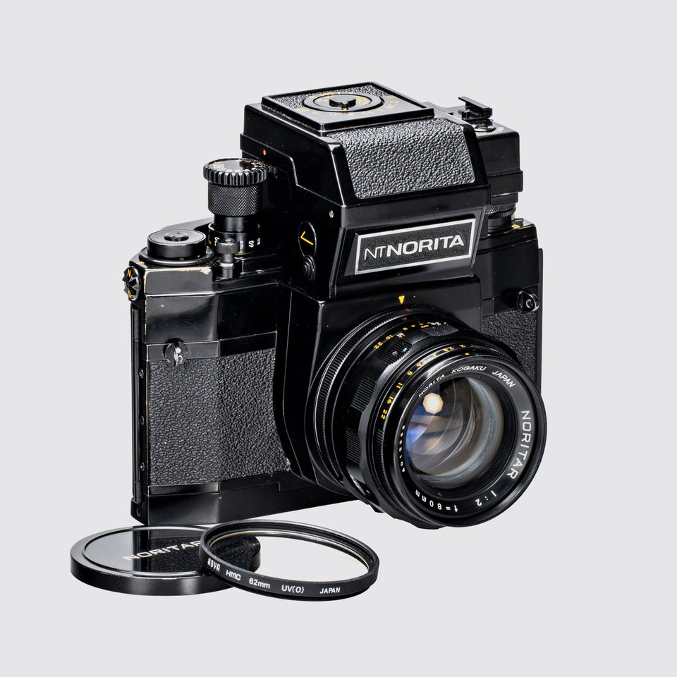 Norita Kogaku, Tokyo Norita 66 + Noritar 2/80mm – Vintage Cameras & Lenses – Coeln Cameras