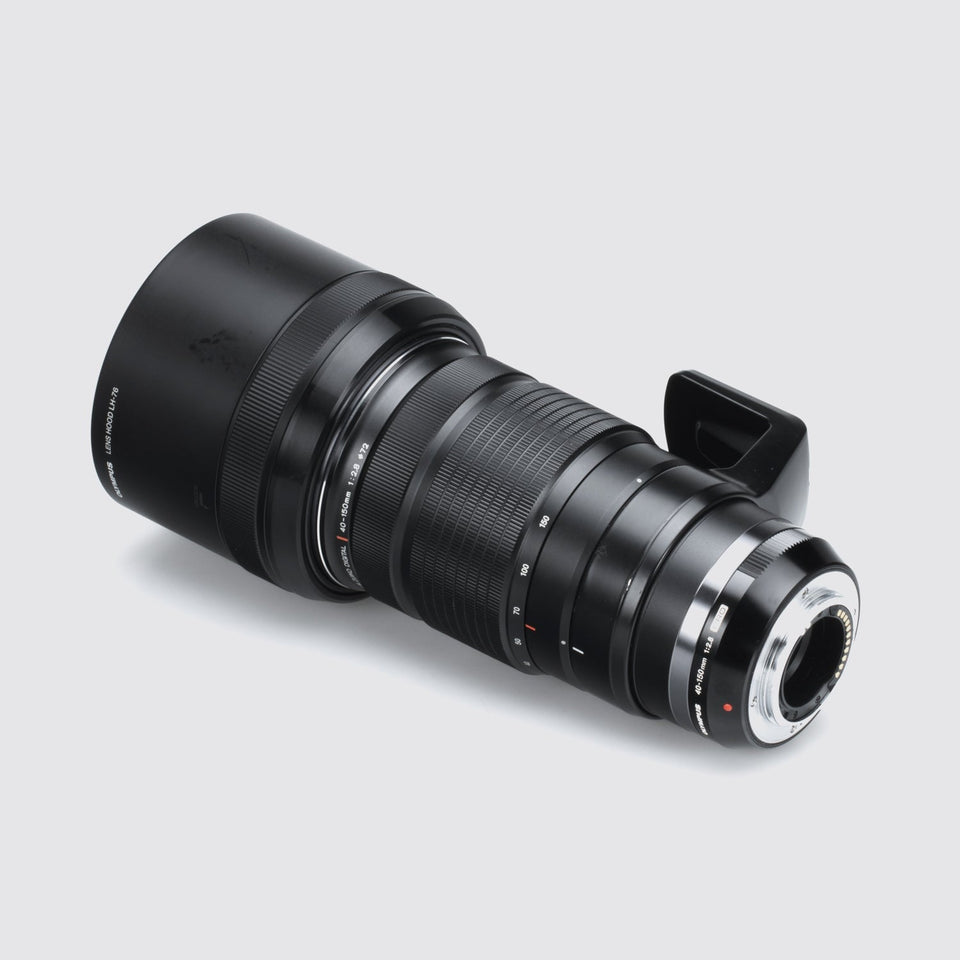 Olympus 2.8/40-150mm PRO + 1.4x MC-14 – Vintage Cameras & Lenses – Coeln Cameras
