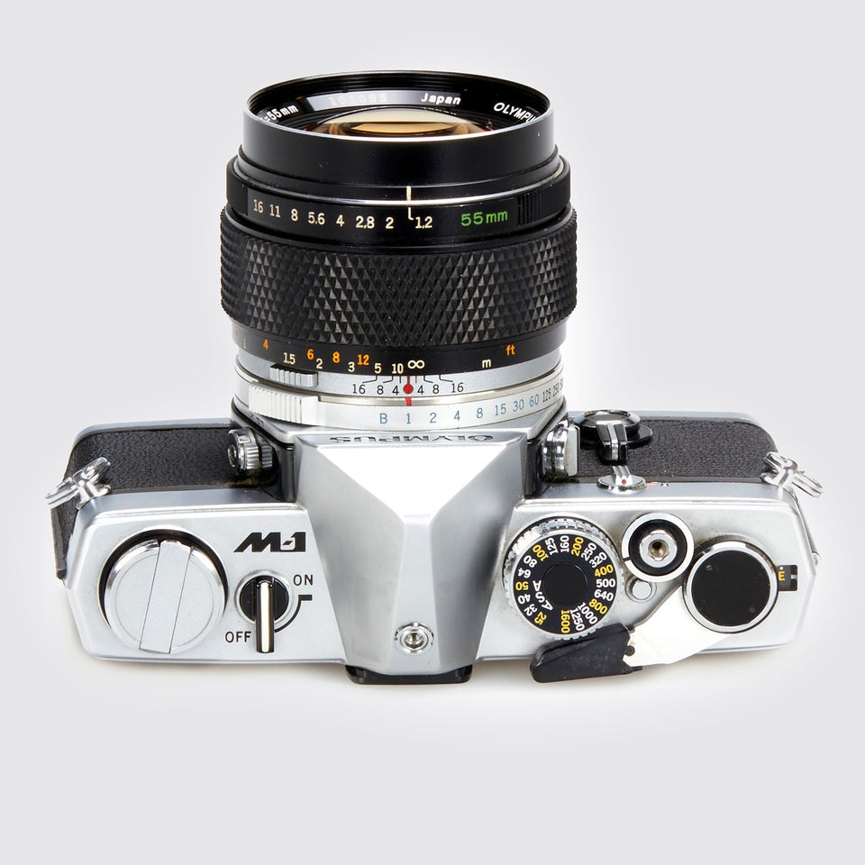 Olympus M1 + Zuiko 1.2/55mm – Vintage Cameras & Lenses – Coeln Cameras
